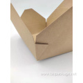 Wholesale Different Sizes biodegradable paper food boxes